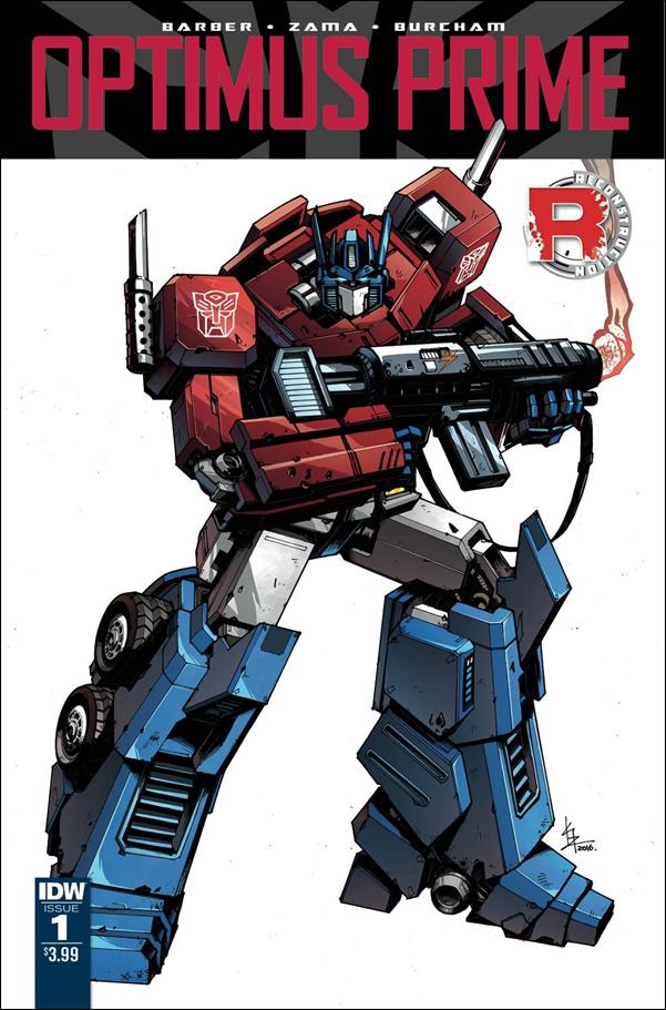 Optimus Prime issue 1 Kei Zama Cover