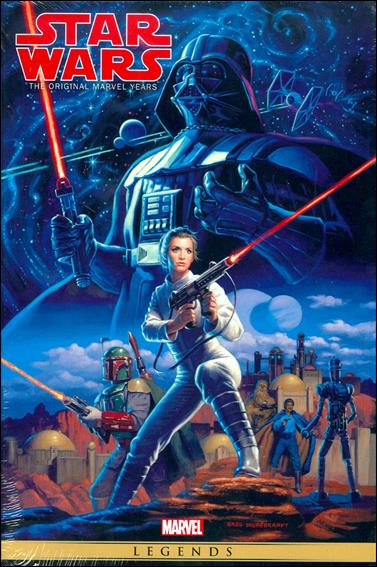 Star Wars Omnibus issue 2-B Greg Hildebrandt Cover
