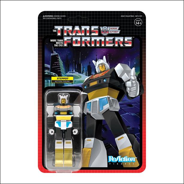 ReAction: Transformers figure 18 Stepper