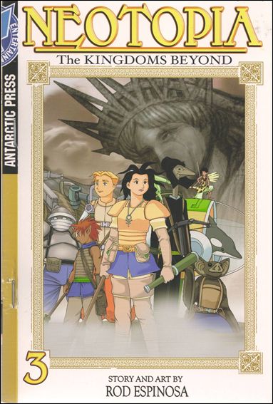 Neotopia Color Manga issue 3-B Free Comic Book Day Edition