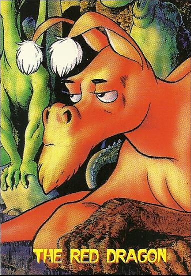 Bone (Promo) card 2 The Red Dragon