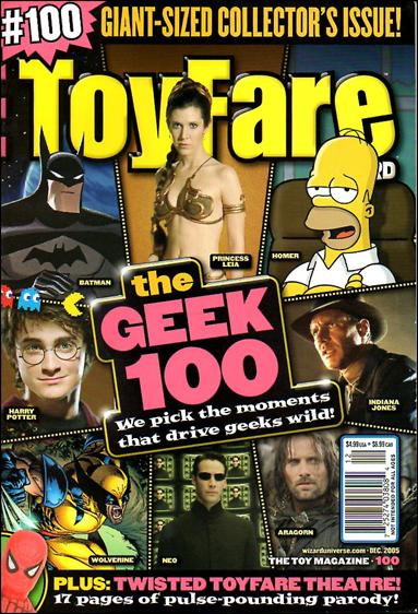 Toyfare: The Toy Magazine issue 100