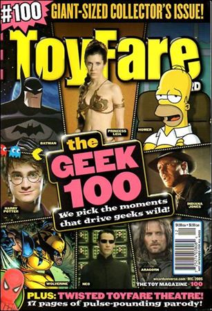 Toyfare: The Toy Magazine issue 100