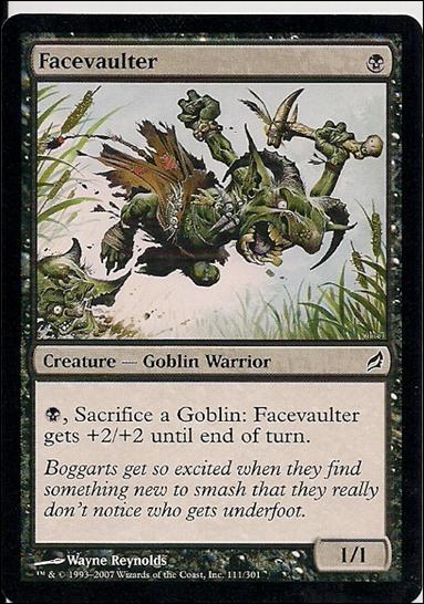 Magic the Gathering: Lorwyn (Base Set) card 111 Facevaulter