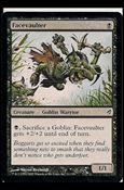 Magic the Gathering: Lorwyn (Base Set) card 111 Facevaulter