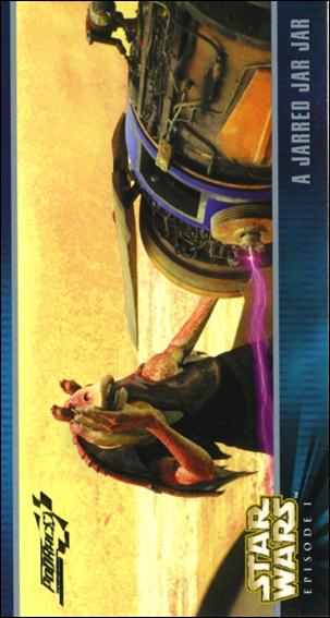 Star Wars: Episode I Widevision: Series 1 (Expansion Subset) card X-2 A Jarred Jar Jar
