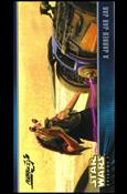 Star Wars: Episode I Widevision: Series 1 (Expansion Subset) card X-2 A Jarred Jar Jar