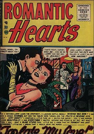 Romantic Hearts (1953) issue 11