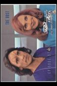 Star Trek: The Next Generation - The Episode Collection Season Four (Base Set) card 388 The Host, Episode 97A