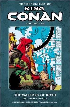 Chronicles of King Conan issue 10 The Warlord of Koth and Other Stories