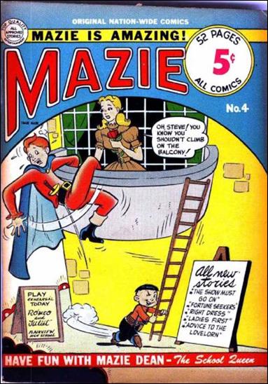 Mazie issue 4
