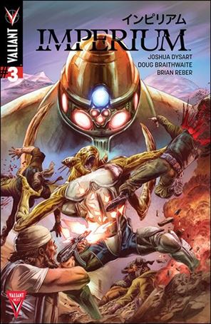 Imperium issue 3-B Doug Braithwaite Cover