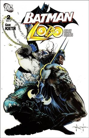 Batman/Lobo: Deadly Serious issue 2 Prestige Format