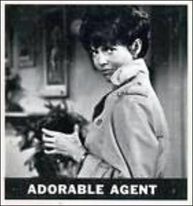 Get Smart (Base Set) card 32 Adorable Agent.