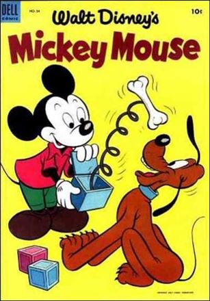 Walt Disney's Mickey Mouse issue 34