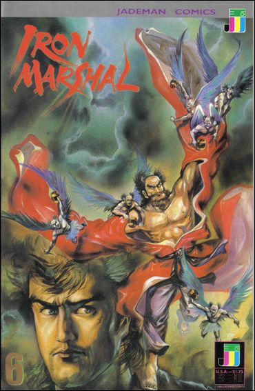 Iron Marshal  issue 6
