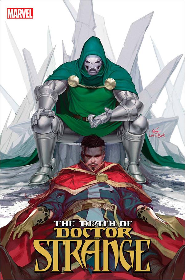 Death of Doctor Strange issue 3-B InHyuk Lee Cover