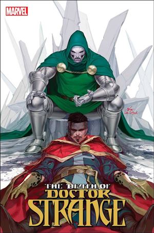 Death of Doctor Strange issue 3-B InHyuk Lee Cover
