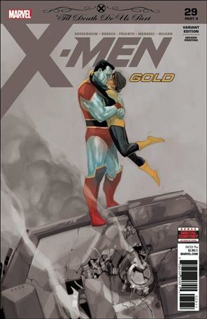 X-Men: Gold issue 29-B Phil Noto Cover (2nd Printing)