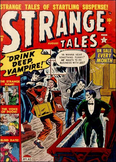 Strange Tales (1951) issue 9