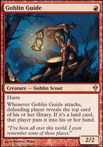 Magic The Gathering: Zendikar (Base Set) card 126 Goblin Guide
