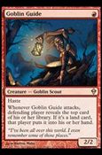Magic The Gathering: Zendikar (Base Set) card 126 Goblin Guide