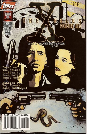 X-Files: Season One issue 5 Ice