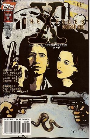 X-Files: Season One issue 5 Ice