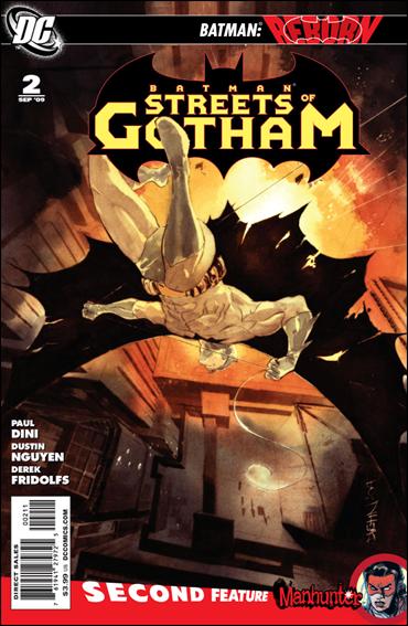 Batman: Streets of Gotham issue 2