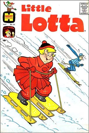 Little Lotta (1955) issue 35