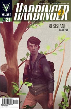 Harbinger (2012) issue 21-B Zach Montoya Cover
