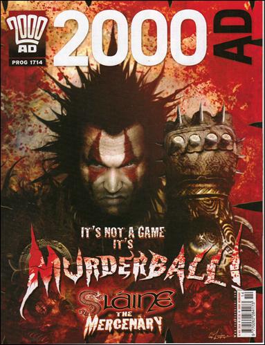 2000 A.D. (UK) issue 1714