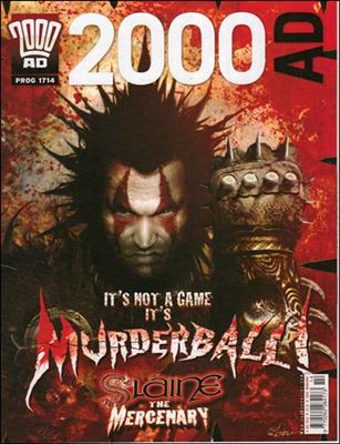 2000 A.D. (UK) issue 1714