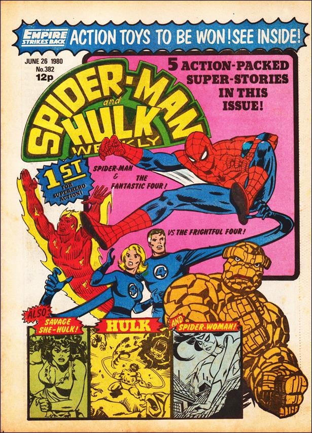 Spider-Man: Comics Weekly (UK) issue 382