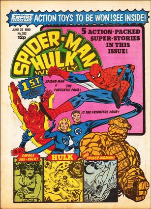 Spider-Man: Comics Weekly (UK) issue 382