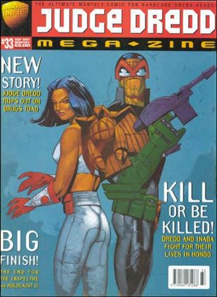 Judge Dredd Megazine (1995) issue 33