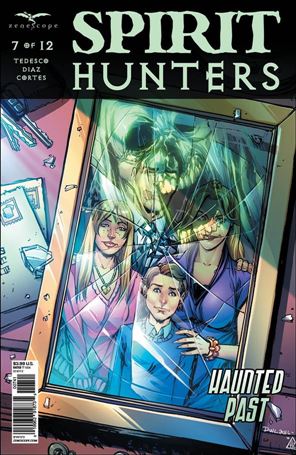 Spirit Hunters issue 7-D Daniel Leister Cover