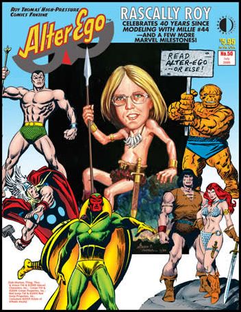 Alter Ego (1999) issue 50