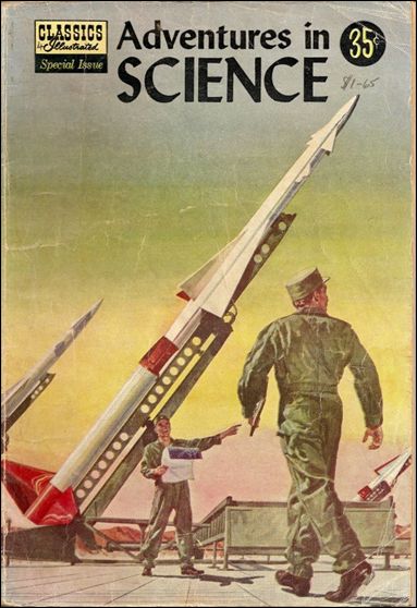 Classics Illustrated Special Issue issue 138-C HRN 149