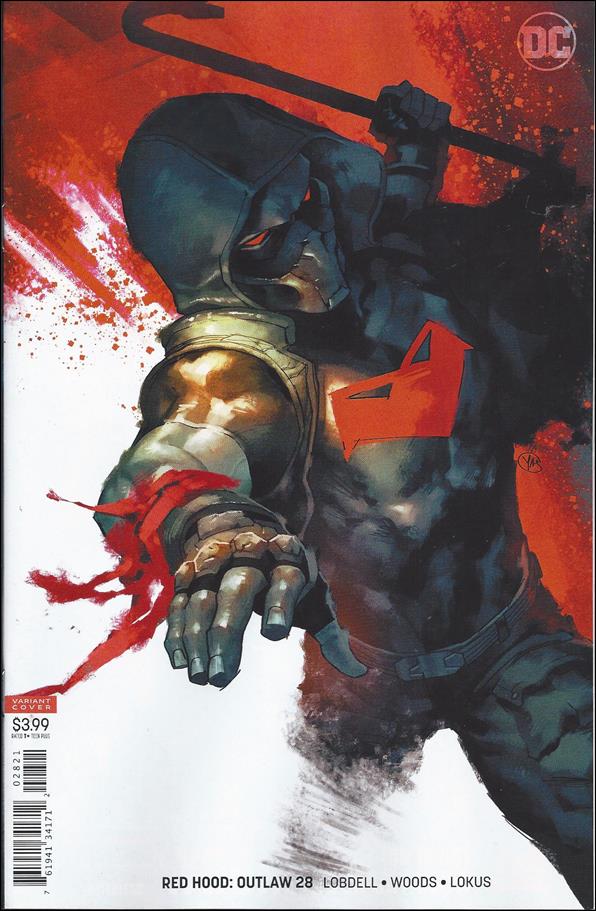 Red Hood: Outlaw issue 28-B Yasmine Putri Cover