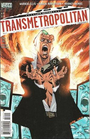 Transmetropolitan issue 14