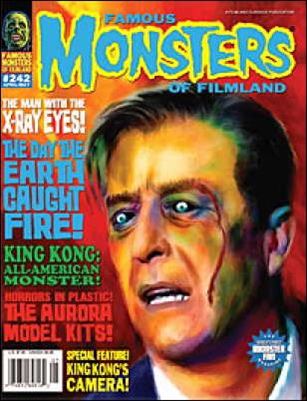 Famous Monsters of Filmland issue 242