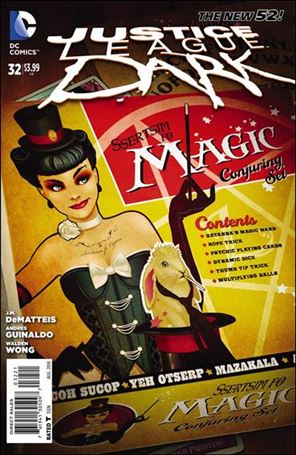 Justice League Dark (2011) issue 32-B Ant Lucia Bombshells Cover