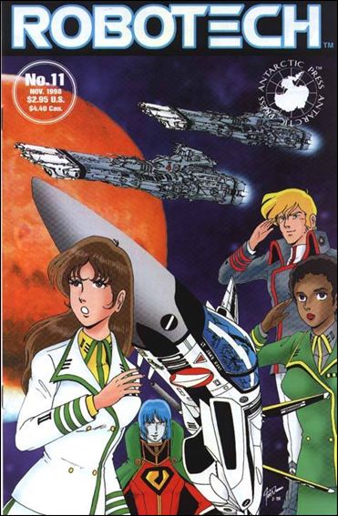 Robotech (1997) issue 11