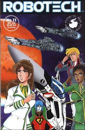 Robotech (1997) Cover Image 2