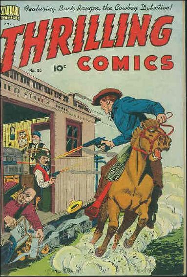 Thrilling Comics (1940) issue 80