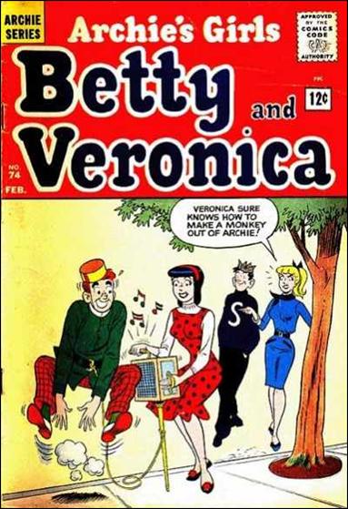 Archie's Girls Betty & Veronica issue 74