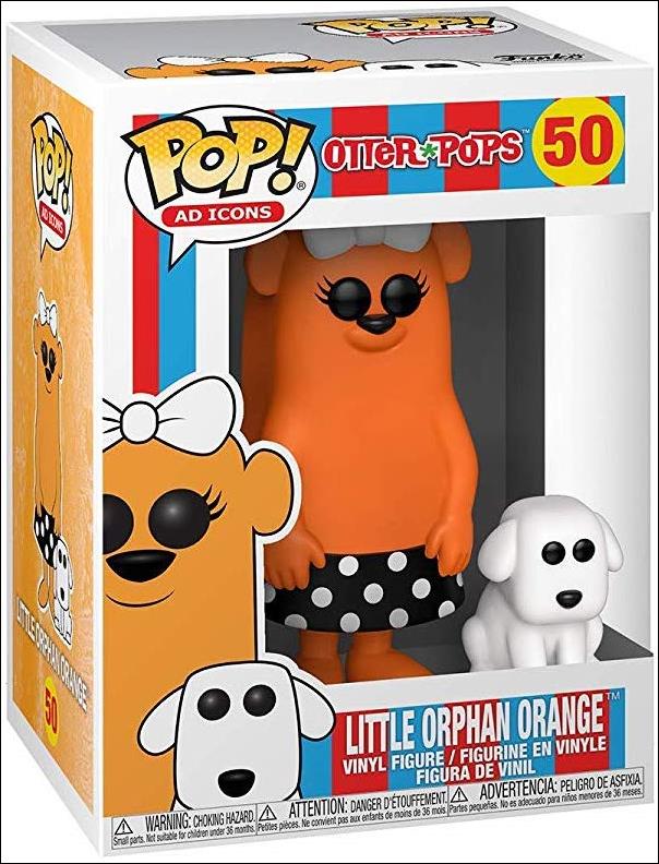POP! Ad Icons figure 50 Little Orphan Orange
