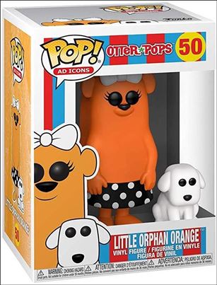 POP! Ad Icons figure 50 Little Orphan Orange