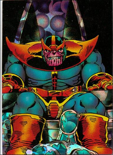 Silver Surfer: All-Prism (Base Set) card 42 Judgement